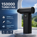 X8 Turbo Jet Fan Blower 150000RPM Portable Electric Air Duster Cleaner