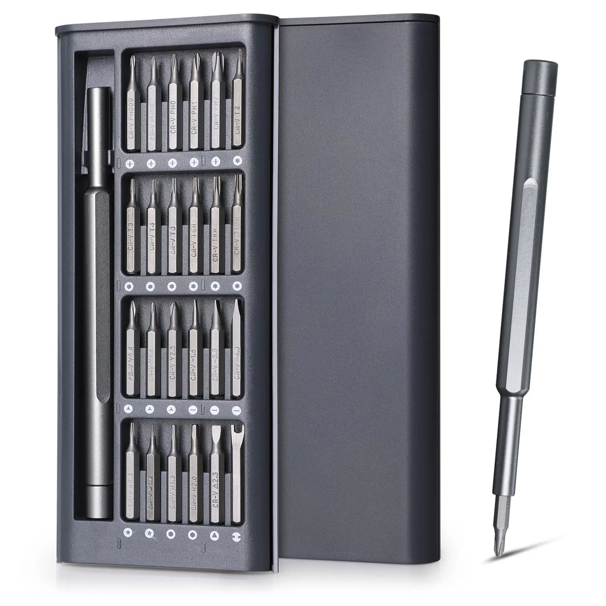 Portable Precision Screwdriver Repair Set