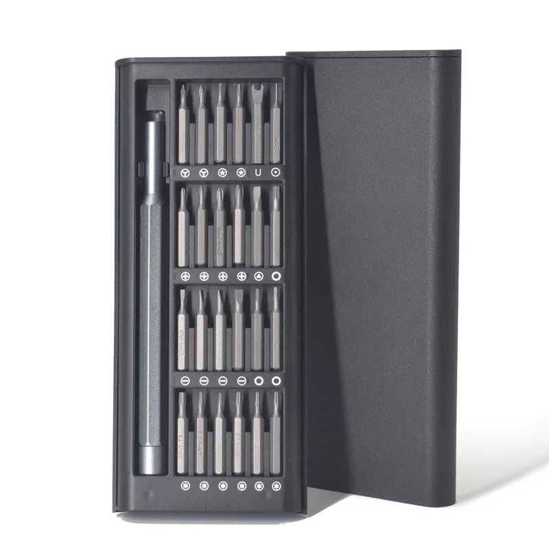 Portable Precision Screwdriver Repair Set