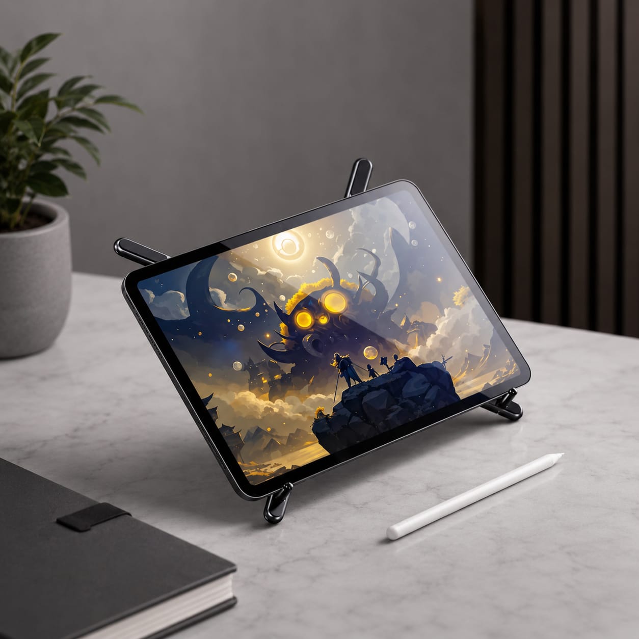 Aluminum Ultra-Light Foldable Stand