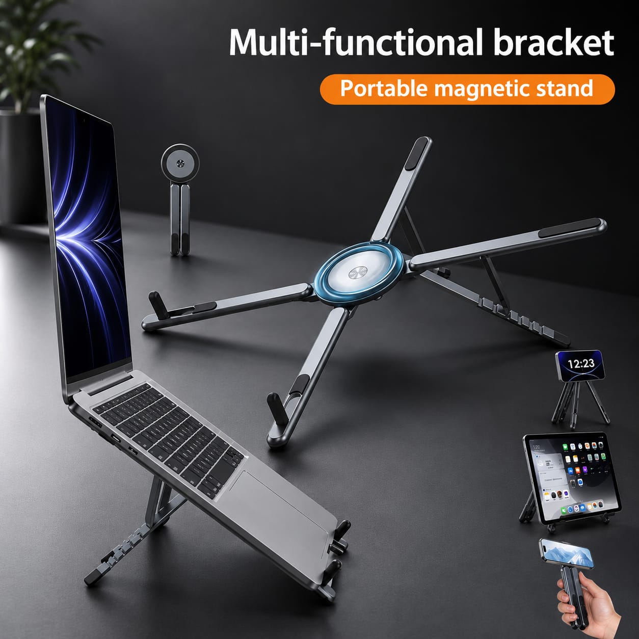 Aluminum Ultra-Light Foldable Stand